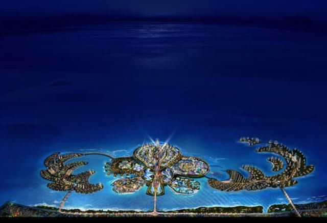  投资|中国准备再建“迪拜岛”，投资超过1600亿，相当于两个梵蒂冈大小