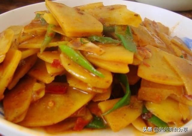  红烧|简单美味家常菜推荐，红烧土豆片，家常快手好吃不油腻，还超下饭