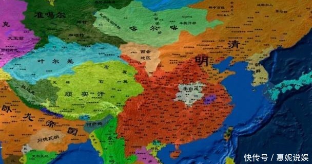 时期|清朝时期的准噶尔到底多厉害，为何能硬生生的死磕清朝近70年