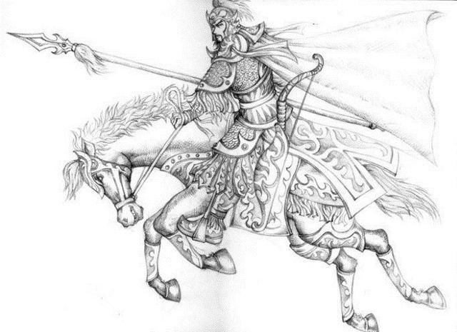 大将|这名隋唐大将拥有一身好武艺，却在比武时被一匹无尾马夺去了性命