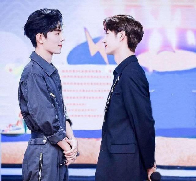  小宝|王一博朋友迷惑发言，说王一博是直男后，又称和肖战的CP可以有