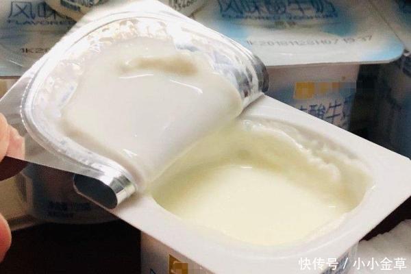 搅拌型酸奶|你也会舔酸奶盖吗?