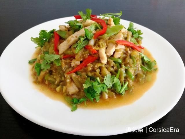 肉丝|教你做家常下饭菜三丝炒肉丝!