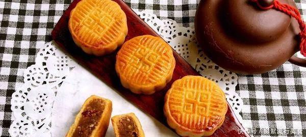 均匀|没想到会有这种馅儿的月饼,我第一次知道这是我的肤浅