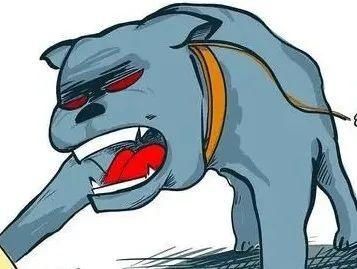  相遇|秋田犬与大爷正面相遇，突然扑倒撕咬！过程持续1分多钟……