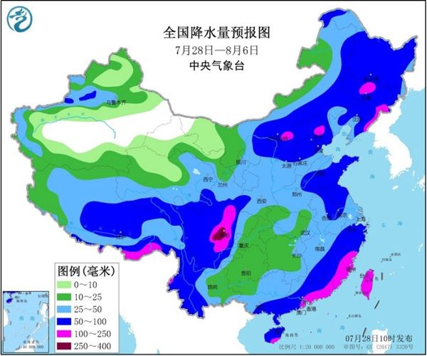 东北地区|“七下八上”北方防汛关键期 华北东北仍将有两轮明显降雨