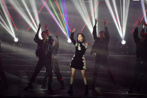 优秀|毛不易、张韶涵获BME优秀男女歌手 R1SE获奖、孟美岐秀唱功