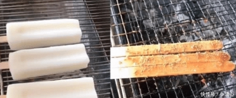 西瓜|万物皆可“烧烤”，忍了西瓜忍了辣条，最后一个要用“意念”吃