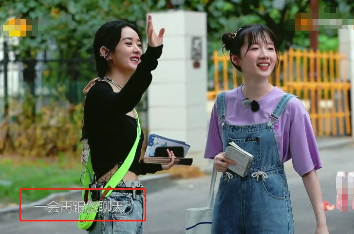  赵丽颖|赵丽颖被路人大狗吓跑，主人赶来道歉后，她下意识的回应显露素养