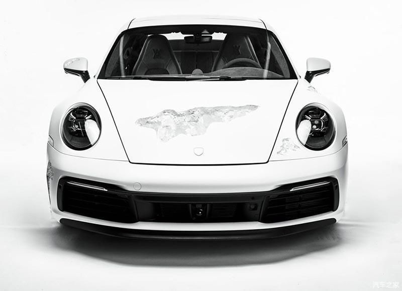 保时捷|虚拟考古主题上身 保时捷911结晶腐蚀版发布
