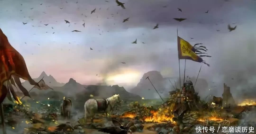 赵国|古代最惨烈的一场战争，死伤将近百万