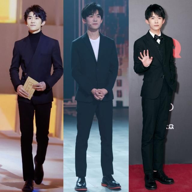 TFBOYS|「TFBOYS」「分享」200809 易烊千玺成长向对比合集,少年已长成大人模样