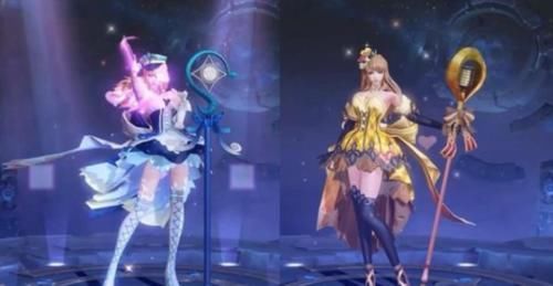 星元|王昭君两款星元皮肤官宣哪款最好看夜静幽香一般,款式特效最好看的这款