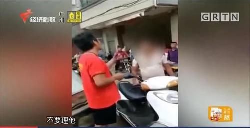  警方|徐闻男子街头“碰瓷”后续，只为讹一顿饭钱？警方急寻被骗车主！