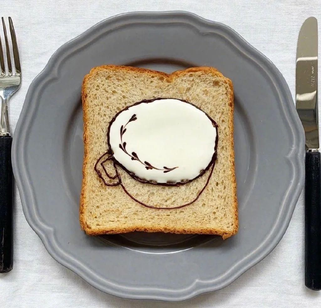  INS|火遍INS的创意吐司！有颜又有料！网友：这样的吐司我能吃十片！