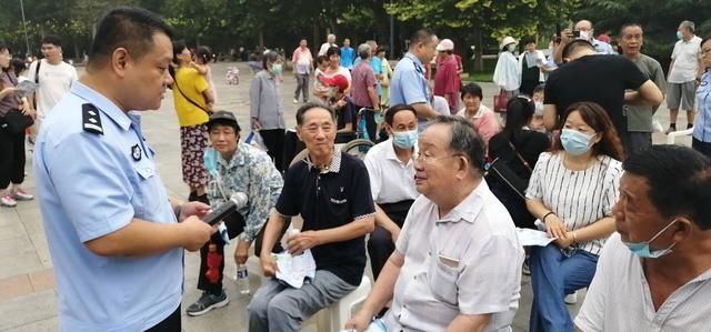  民警|石家庄：骗子长啥样？民警来客串