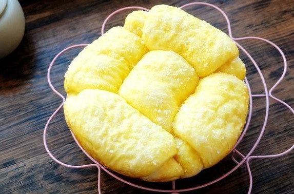 步骤|面包手工揉面,电饭煲烘烤,柔软拉丝超好吃,没有烤箱也能做