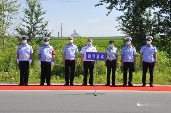  勃利|七台河市公安局联合多部门开展道路交通事故应急救援演练