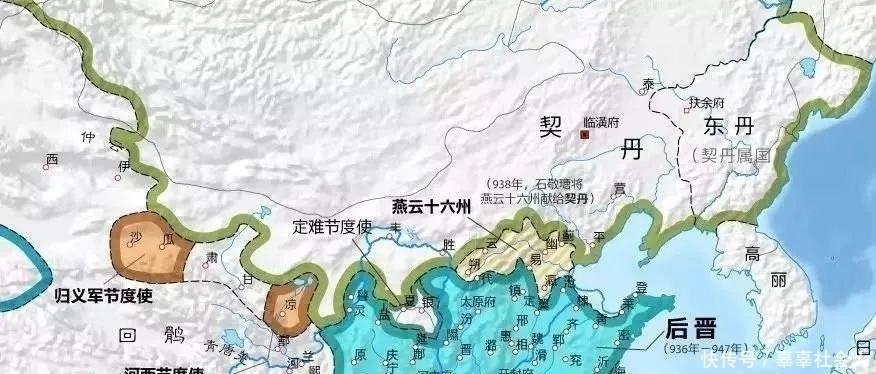 辽太宗耶律|后晋的历史其实很简单