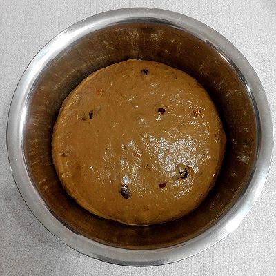 蔓越|巧克力蔓越莓软欧包