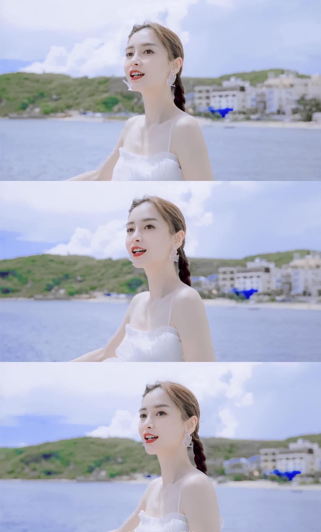  写真|baby海边清新写真，美回18岁，画面感像极日本动漫女主，你确定不看吗