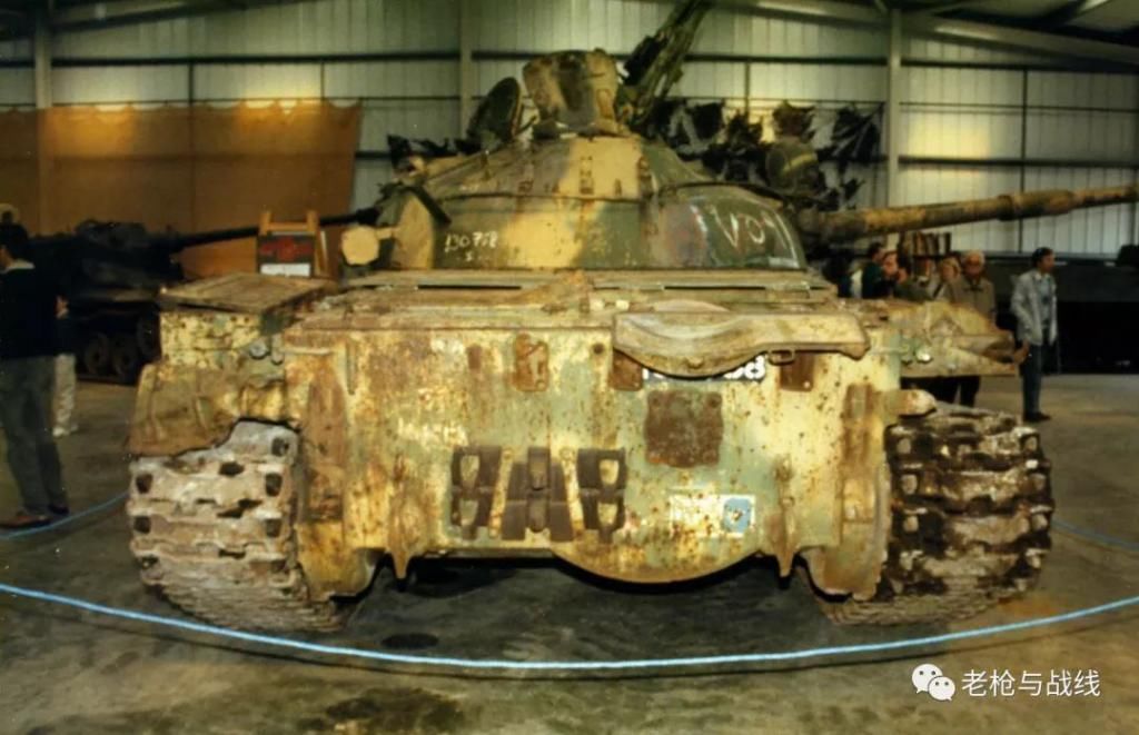  黎巴嫩|黎巴嫩战争中的叙利亚T-62坦克涂装与特征