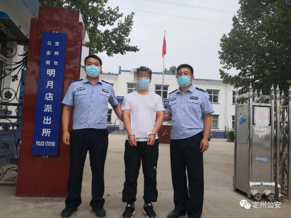  上网|【明月简讯】明月店派出所劝降一名外地上网逃犯