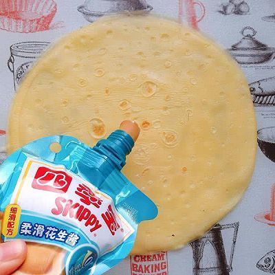  花生酱|香蕉花生酱巧克力可丽饼