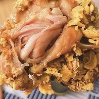 烤鸡|「香酥烤鸡腿」的做法+配方，无油低卡，外酥里嫩，无敌美味