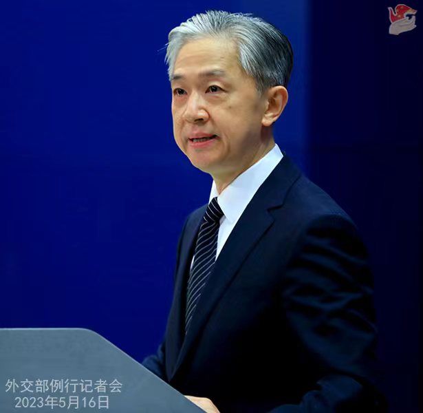 岸田点名中俄，中方驳斥