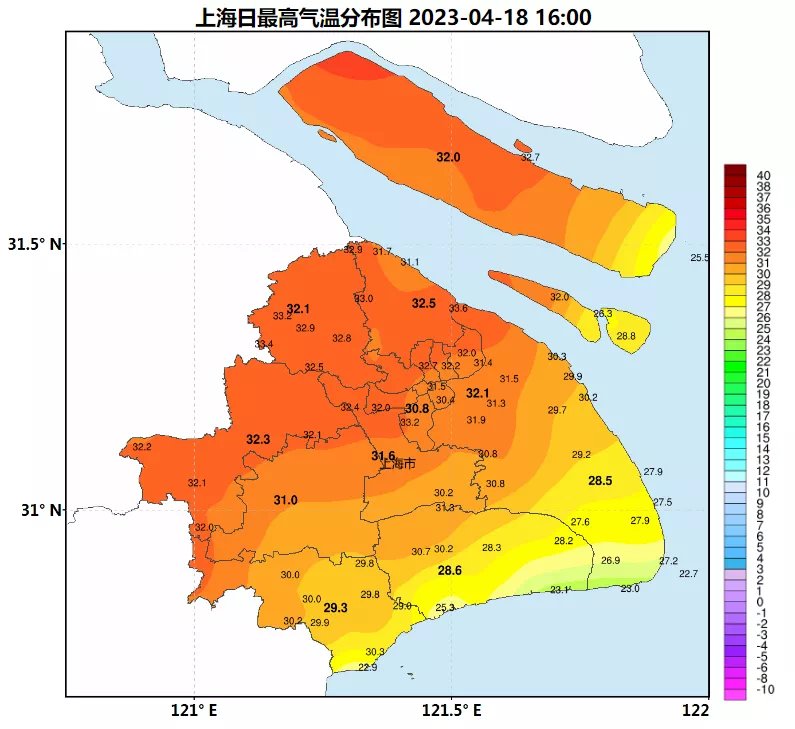 今年首个30℃出现！雷雨来袭申城气温“打对折”