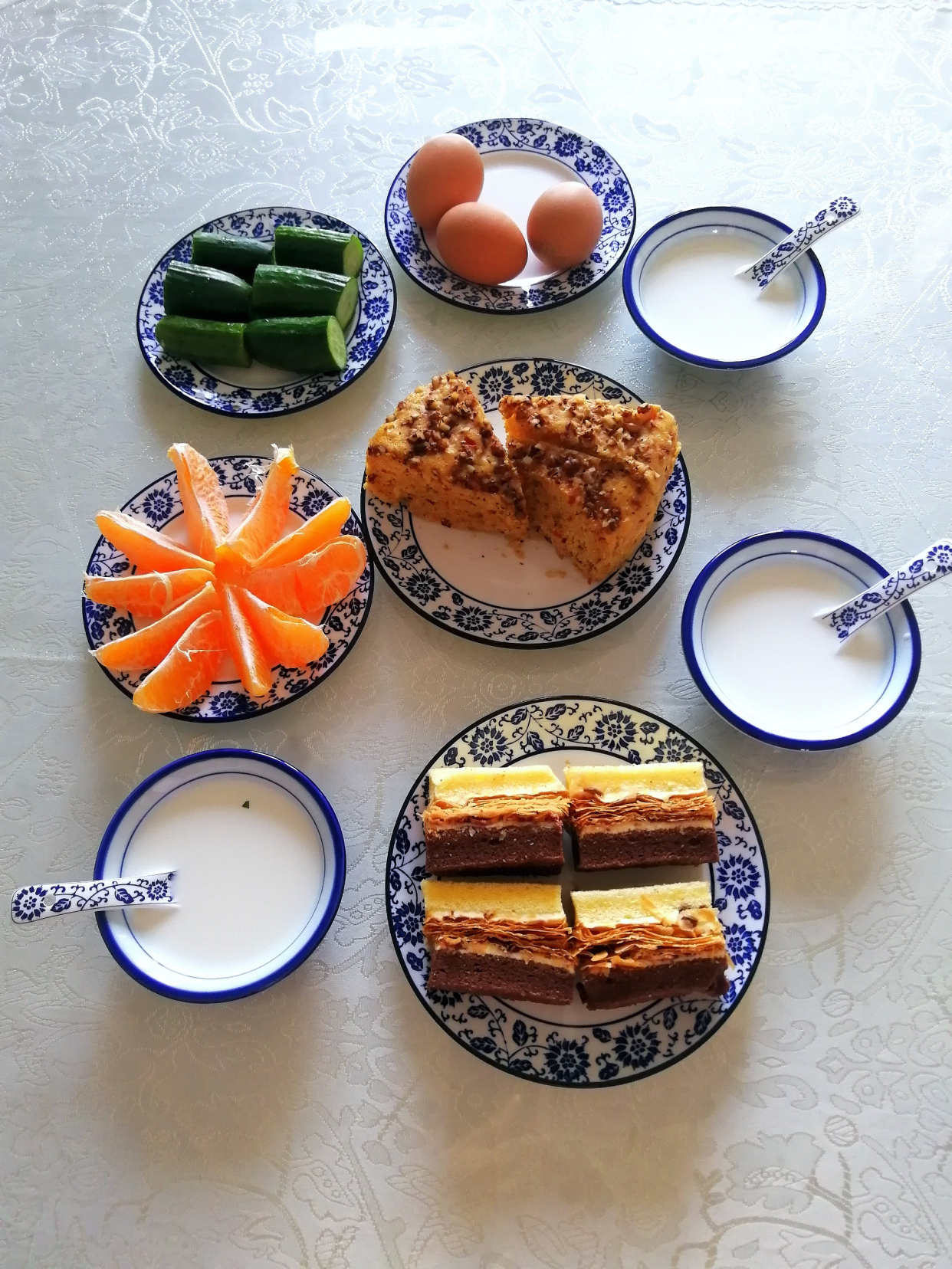  山药|早餐要吃好，我家早餐从没买过，每天都是一大桌，一个月也不重复