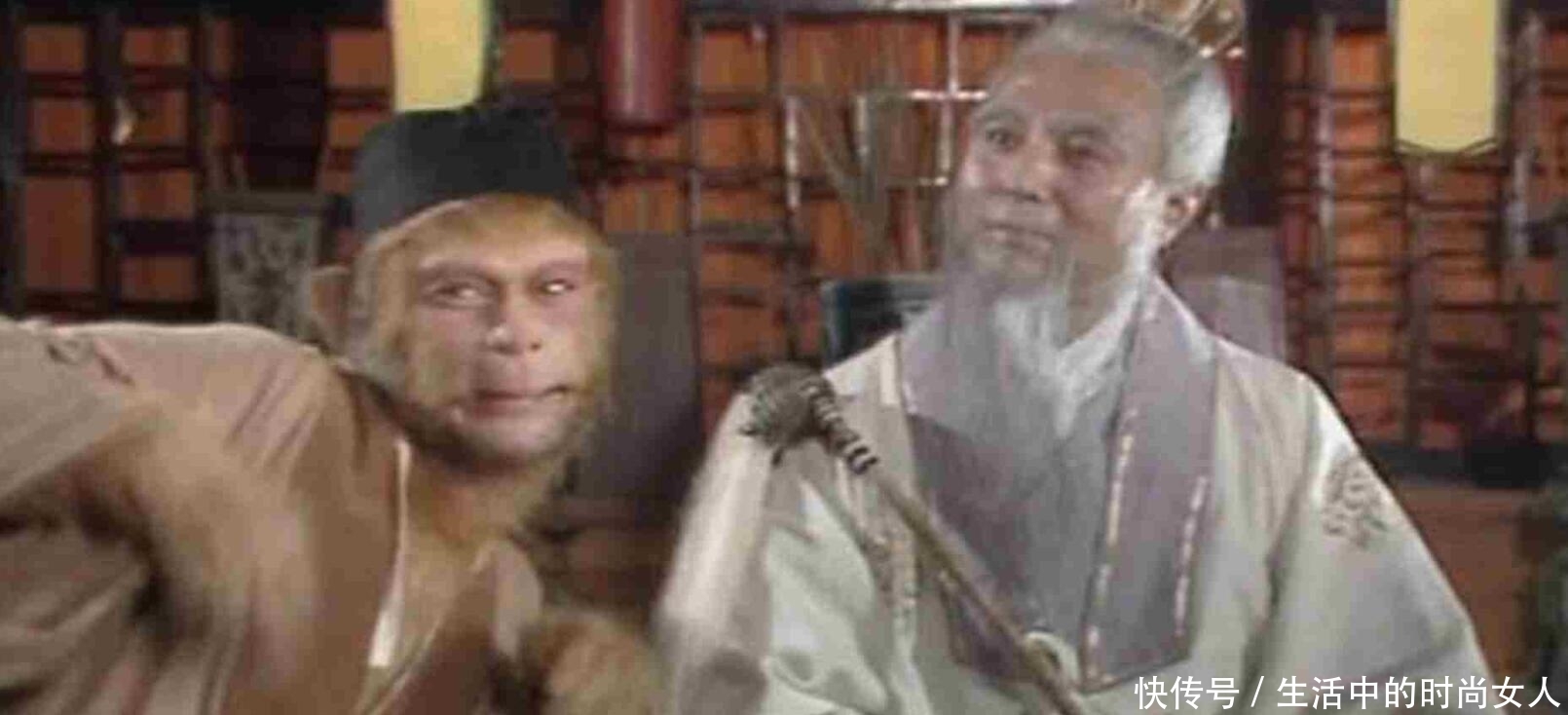  菩提|这个被菩提老祖教出的妖精: 能吊打孙悟空, 却犯了和孙悟空同样的错