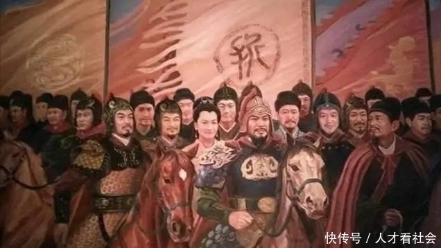 出众|北宋五大名将世家,各个比杨家将出众,其中两家更是贯穿整个北宋