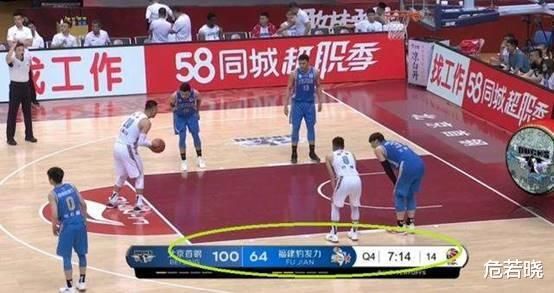  常规赛|人丢光了！CBA历史最大耻辱，常规赛MVP打的不像个男人