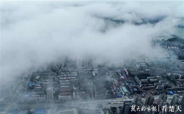  仙气|雨后的江城“仙气”飘逸