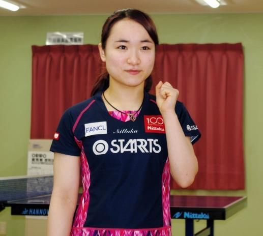  颗粒打法|国乒再出大招，伊藤美诚最强模仿者回归！她又可以吹牛了
