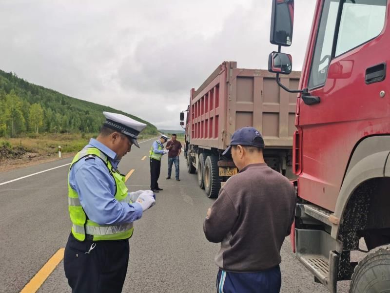 图强|大兴安岭图强公安分局严查严管重点交通违法行为