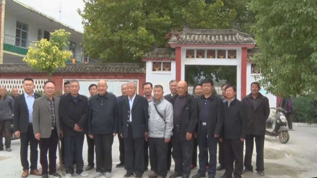 问祖|孙中山先生后人来邓寻根问祖