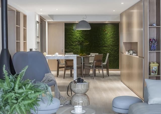  风格|我家270平四居室，现代装修风格，美翻了