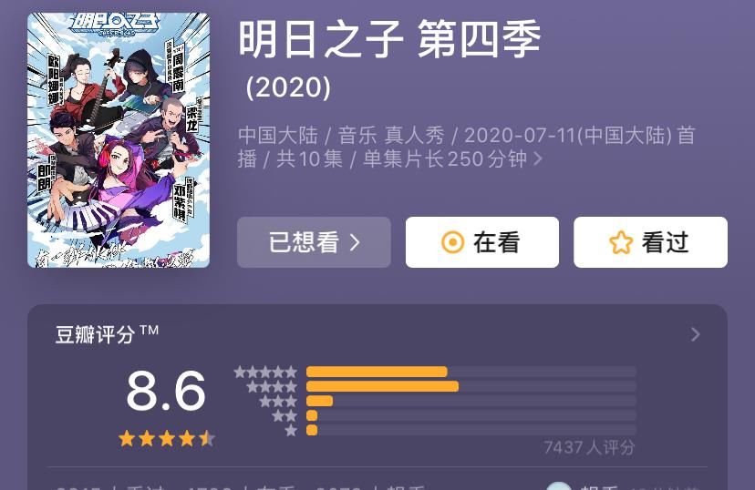  豆瓣|豆瓣8.6！今年最好看的综艺！