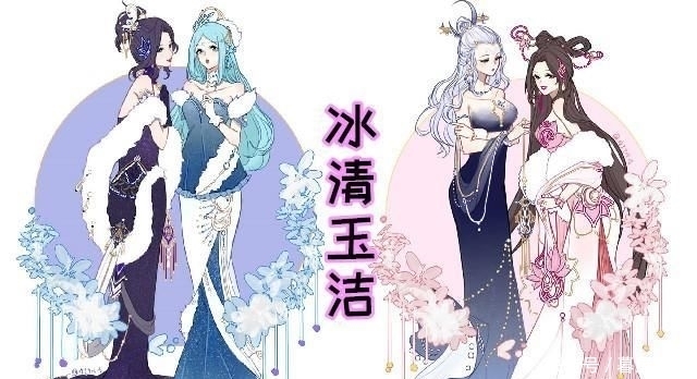 米莱狄|王者荣耀:峡谷女英雄穿上裙子,在晚宴中,你觉得是谁更胜一筹呢