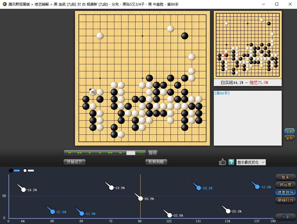 连笑|龙星战小组赛最终局 连笑击败杨鼎新搭上半决赛末班车