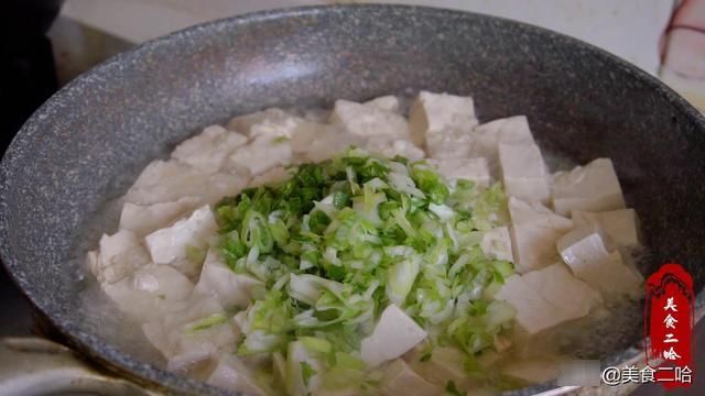 麻婆豆腐|三伏天豆腐这做法真香,看似清淡实则下饭,比麻婆豆腐好吃多了