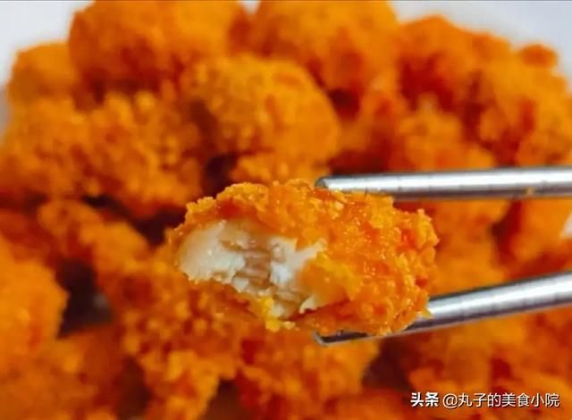  可口|酥皮自制鸡米花（教你一道鲜爽可口、外酥里嫩的爽口小吃）。