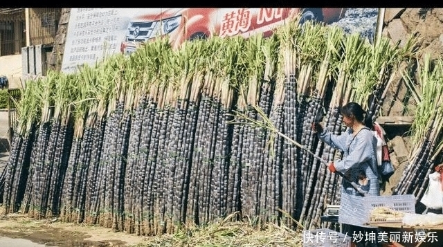 小商贩|水果店中不常见甘蔗,路边小商贩却卖得开心?总算知道为何了