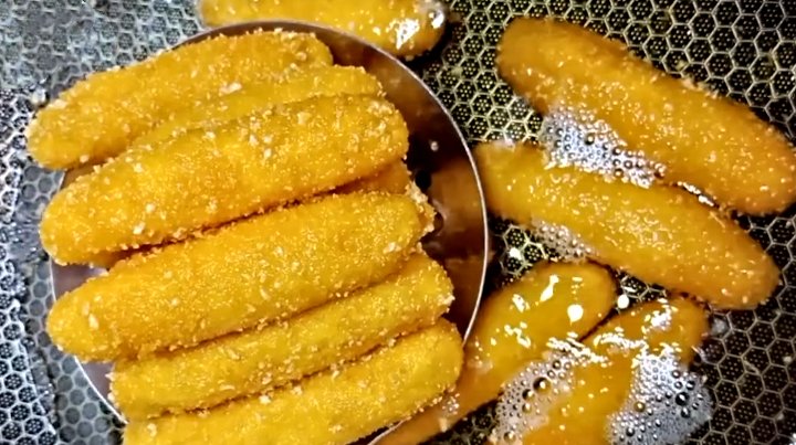 靠边站|8月，冬瓜红薯靠边站，多吃此菜，简单一炸，外酥里糯，特好吃