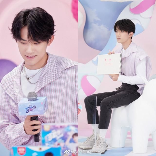  合集|「TFBOYS」「分享」200801 易烊千玺衬衫造型合集九宫格来袭，百变风格尽显多面魅力