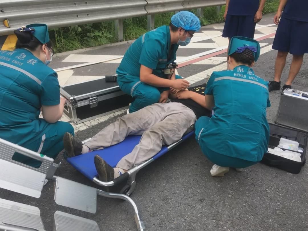  联动|高速隧道内有事故导致危化品泄漏？看河南高速交警多部门如何联动演练应急救援