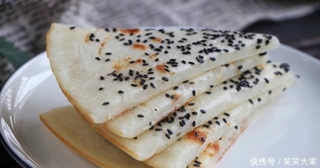  不用|大米别煮粥了，做成懒人早餐，外脆里软，不用发酵，搅一搅就出锅